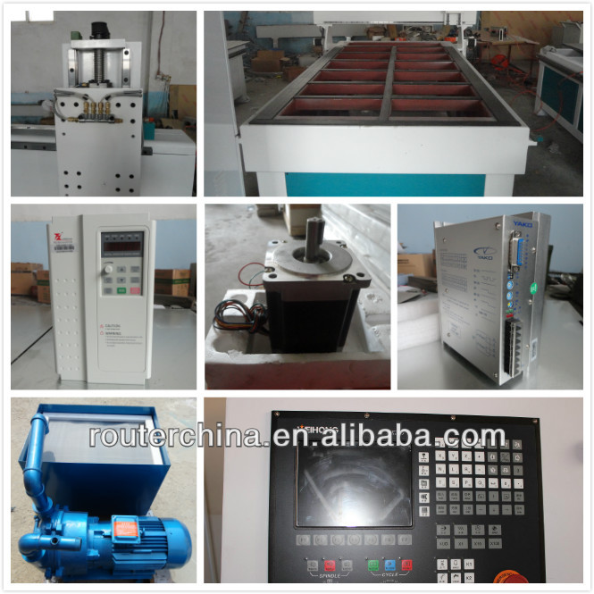 1325 jinan wood MDF cutting machine wood cnc router with CE