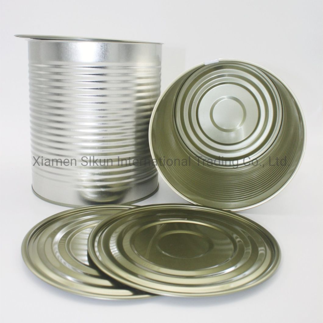 Wholesale Food Grade Empty Tin Can 15173# (603X613) for Packing Canned Sweet Corn