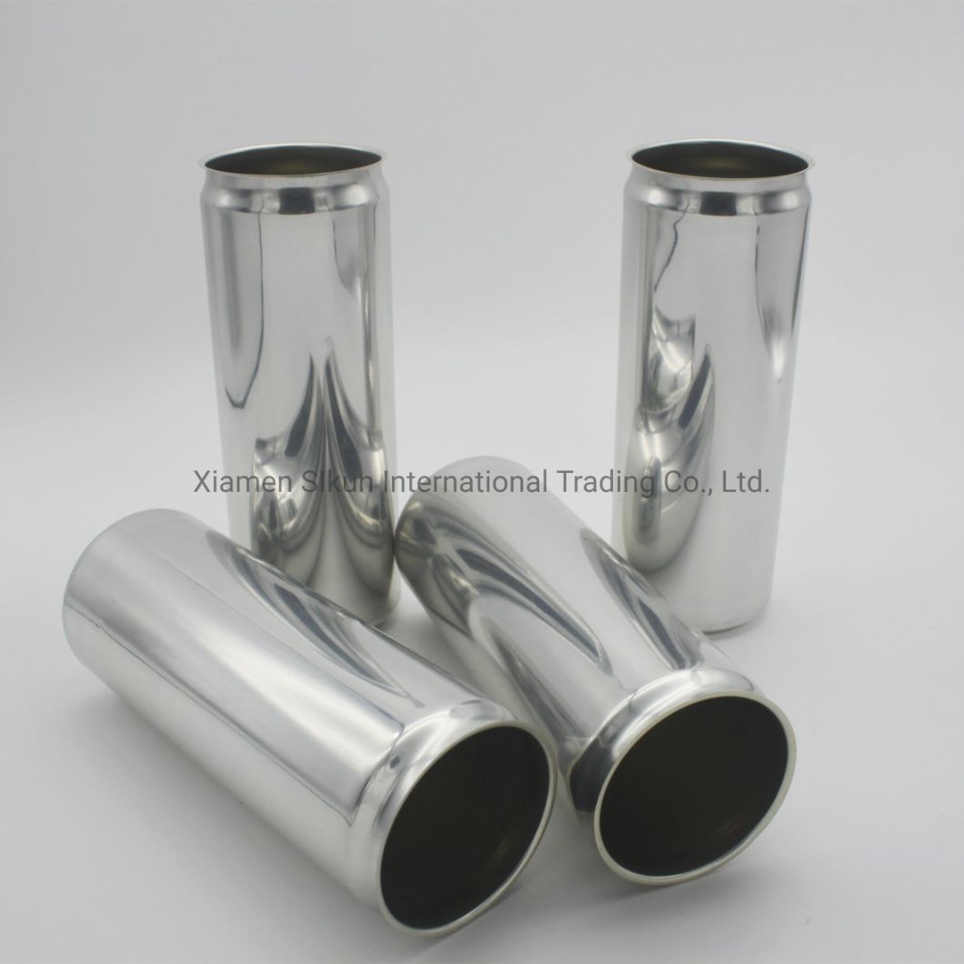 Hot Sale Empty Beverage Can 355ml Aluminum Can for Juices, Coffee, Soda Packing