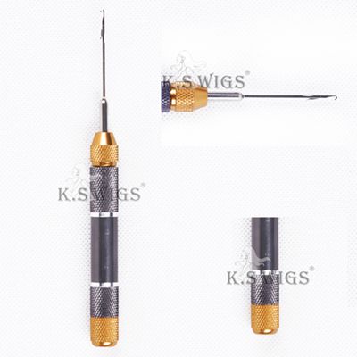 Hook for Pre-bonded Hair Extensions