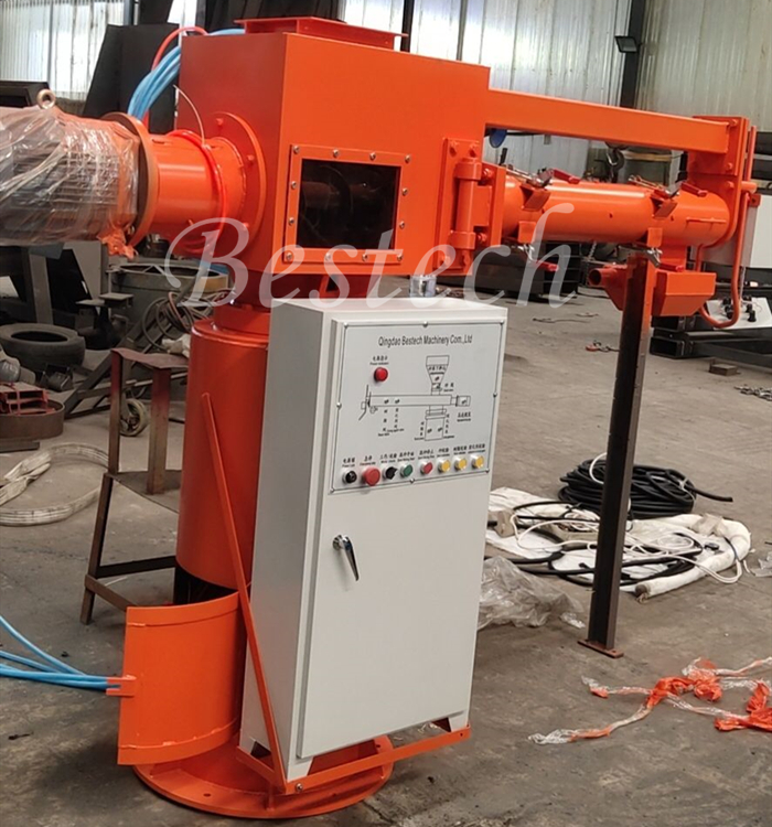 Single Arm Resin sand mixer for foundry industrial