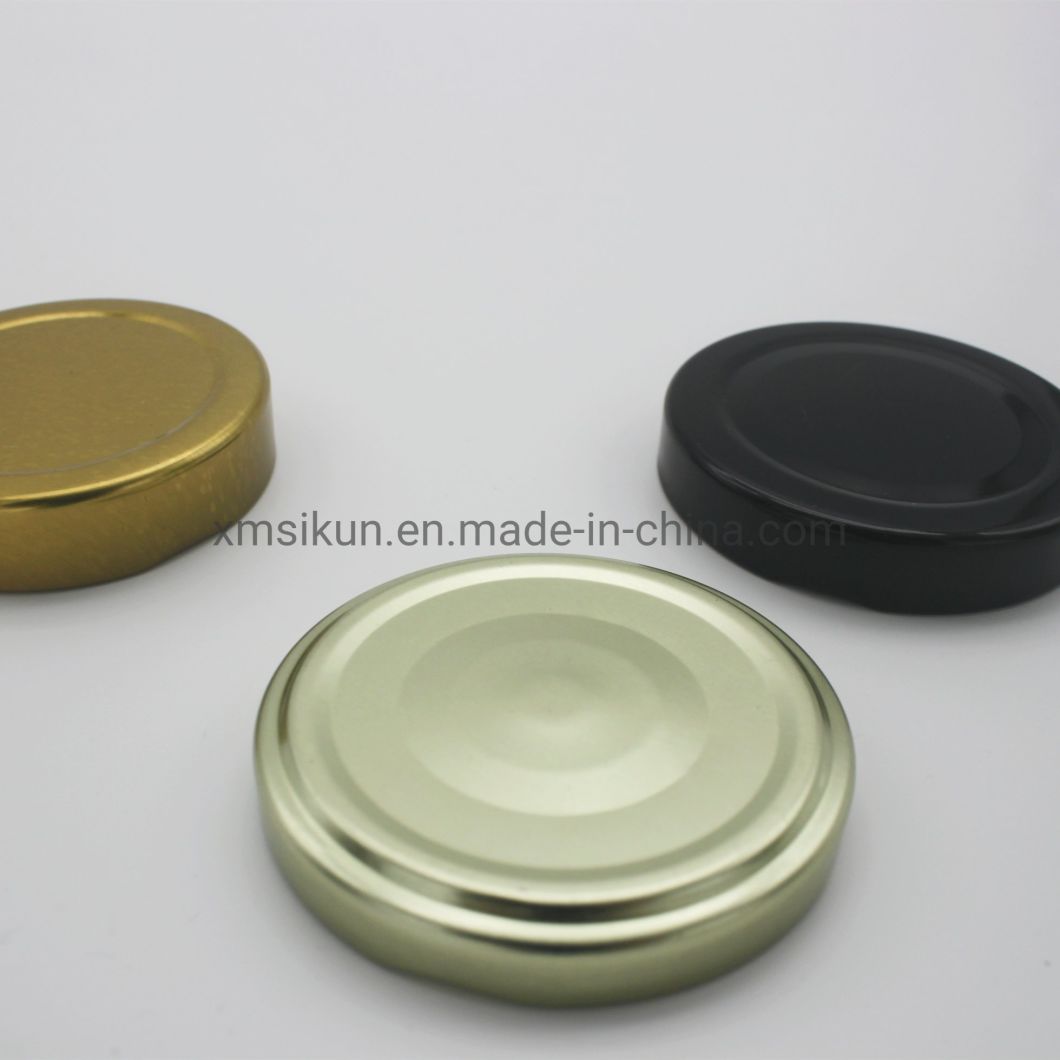 Wholesale Food Grade 58# Twist-off Cap for Glass Jars