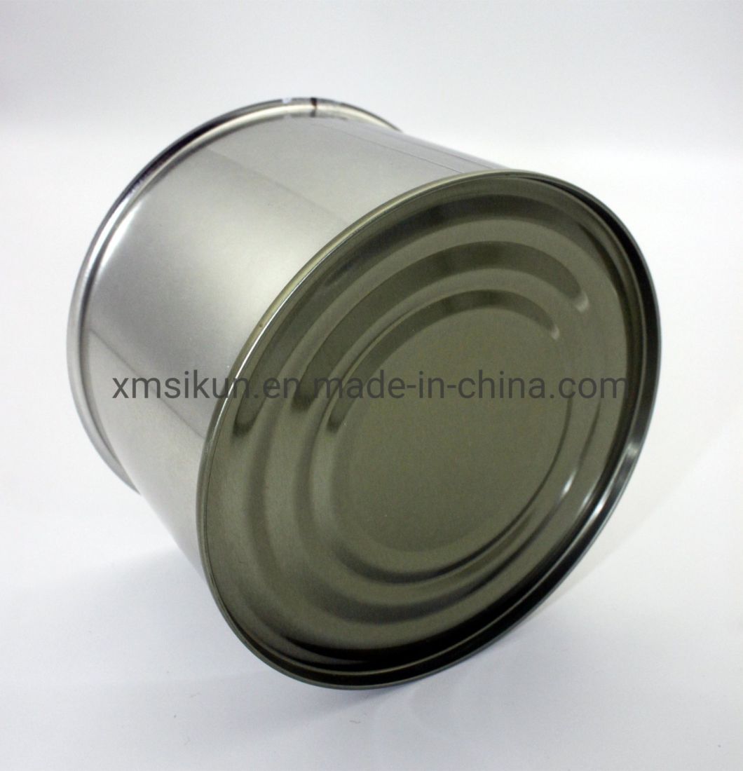 Factory Wholesale 950# Tinplate Canned Food Grade Tin Can