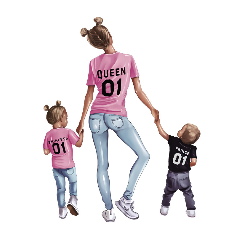 T Shirt Clothing Transfer Printing Pre Printed Heat Transfer