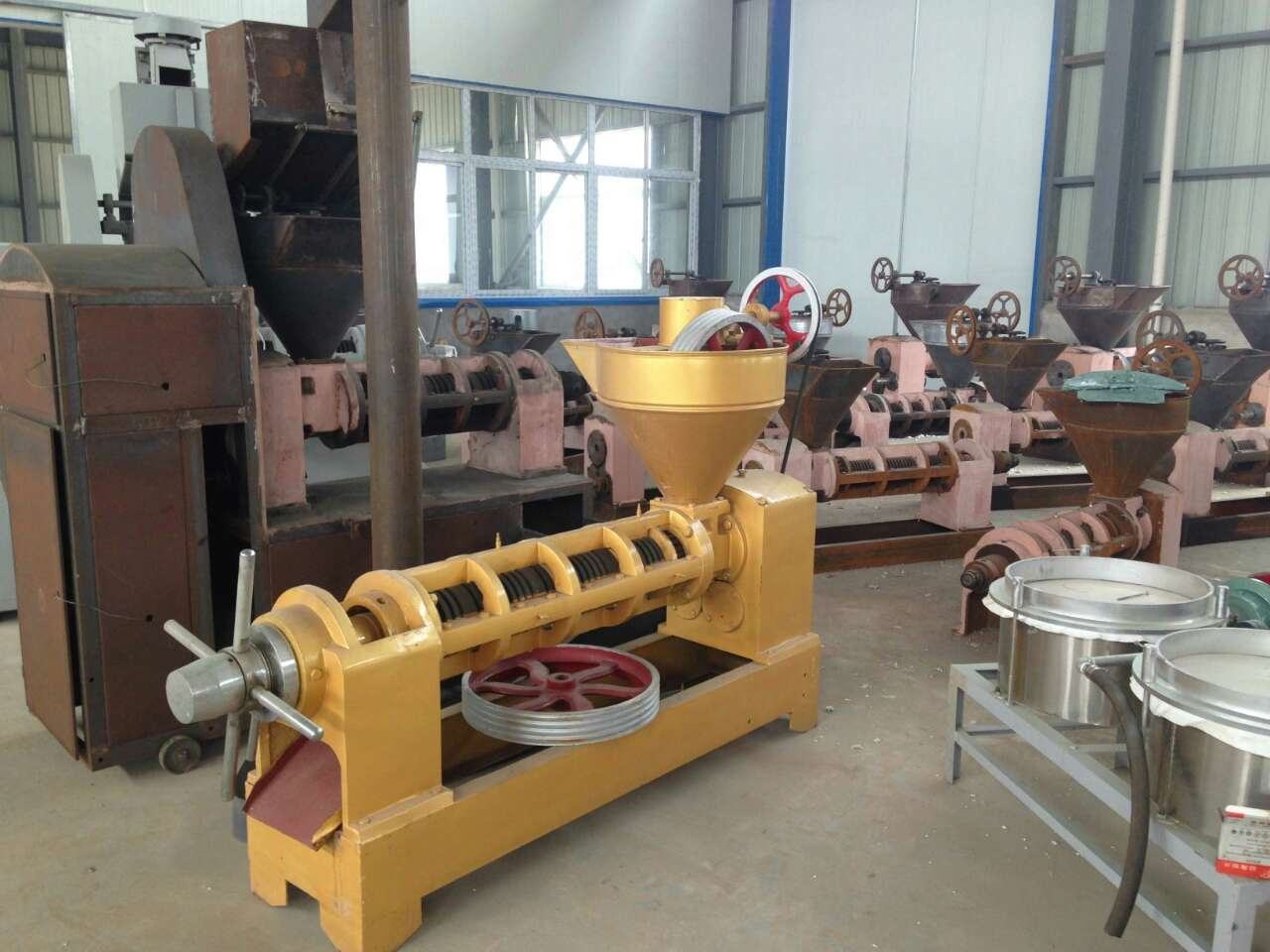 6YL-68 Small Screw Oil Expreller Oil Press