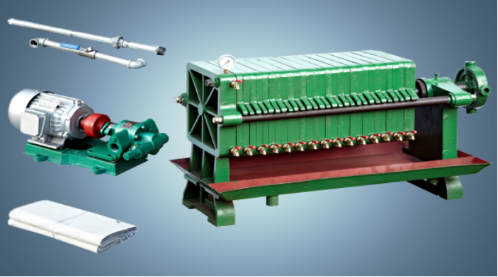 Automatic Cottonseed Oil Plant Use Plate and Frame Filter Machine