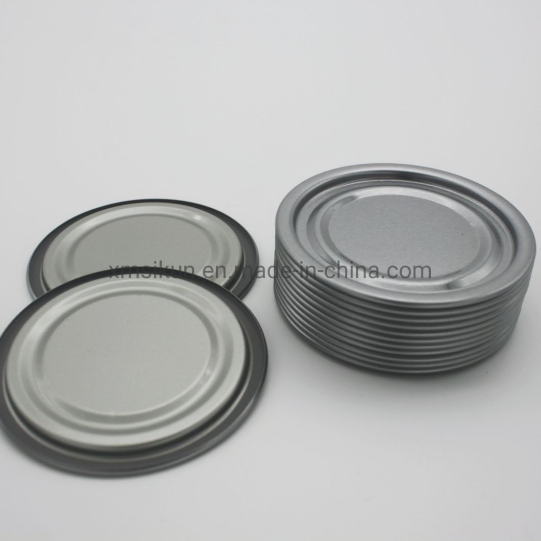 Hot Sale 202# Tinplate End and Eoe for Tin Can
