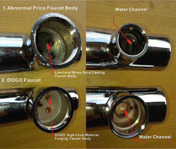 3 Way Water Filter Tri Flow Kitchen taps Faucet