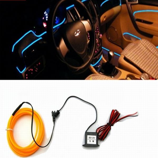 best-selling decorative el wire /glow wire /neon wire