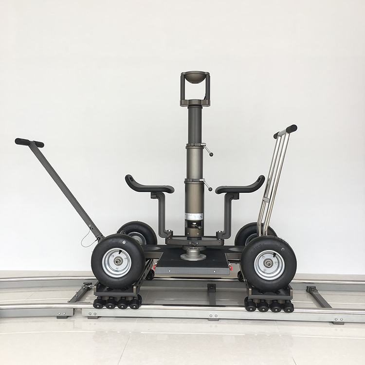 NSH Big Wheel Electric Moving Camera Dolly Seat with Lock Lever