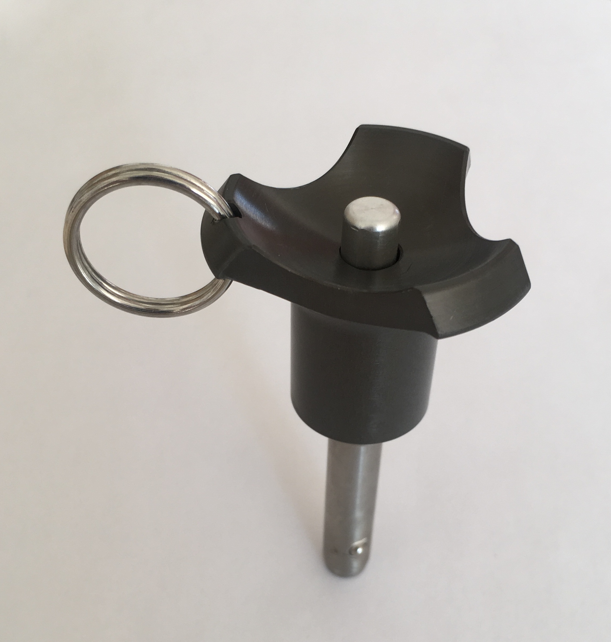 Cup Handle Positive Locking Pins , 304 Stainless Steel Quick Release Pins