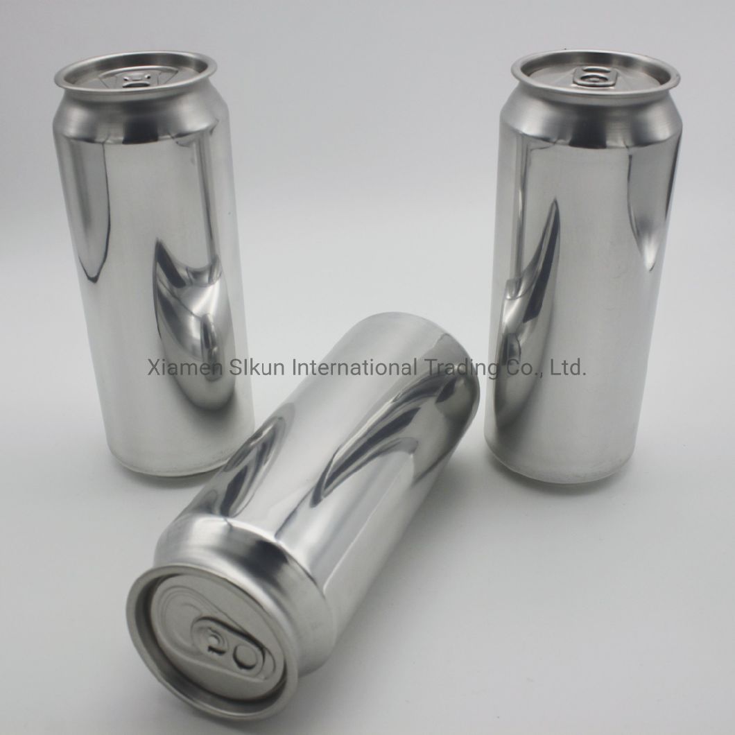 High Quality Empty 500ml Aluminum Can for Beer Juice Soft Drinks Packing
