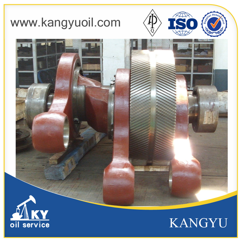 China supply crankshaft of mud pump
