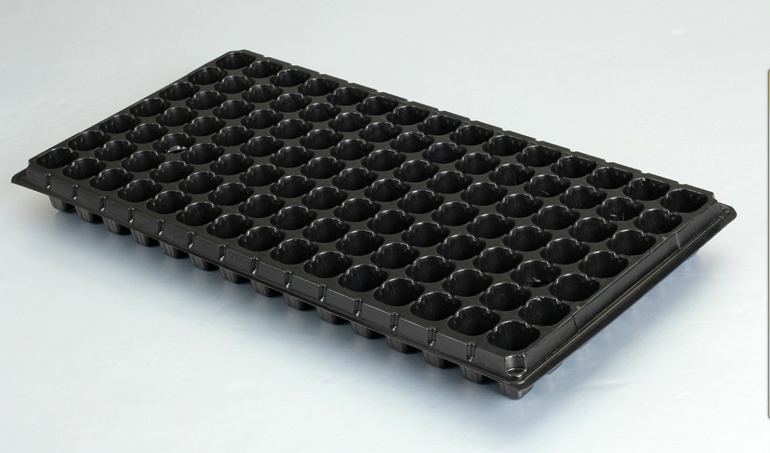 plastic seedling tray