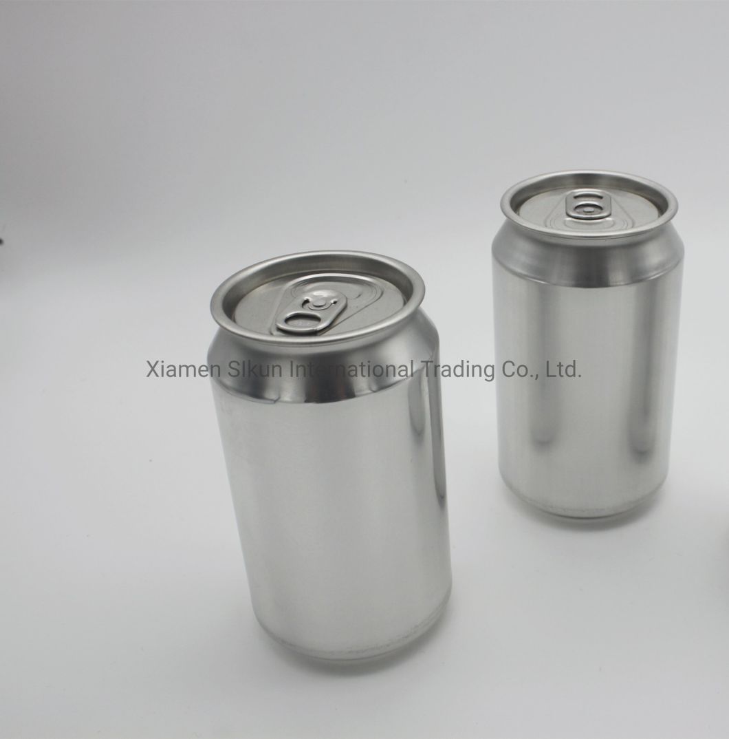 Hot Sale Beverage Can 330ml Aluminum Can for Juices, Soda, Drinks Packing