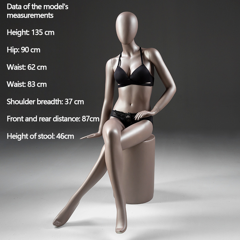 High-end Adjustable Mannequin As Mannequins Female With Stand And Dress Form Mannequin Women