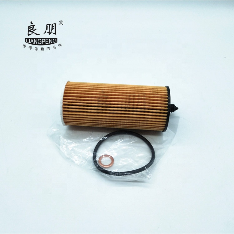 China factory sales high flow cylindrical oil filter  OE: 11428575211/114 285 752 11