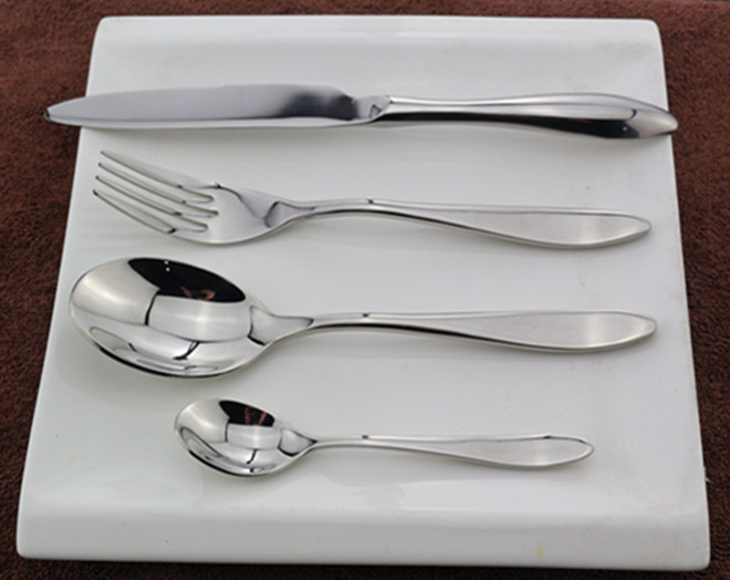 High quality 18/10 Stainless steel flatware/cutlery/spoon/long handle spoon/ice tea spoon