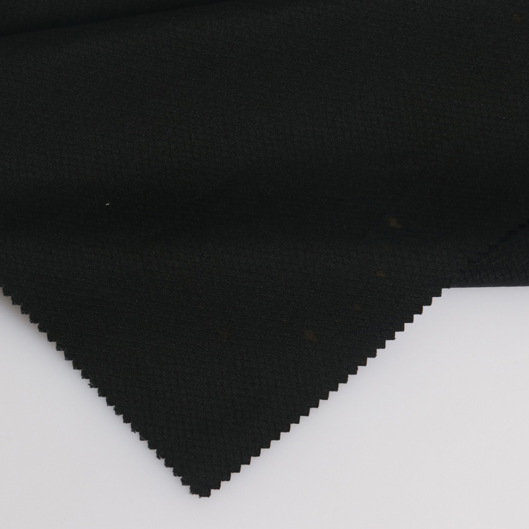 Preshrunk jacquard recycled poly diamond fabric 100% polyester is used for luggage tablecloth