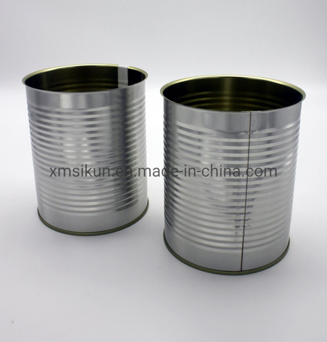 Wholesale Empty Food Grade Metal Tin Can Durable Low Price