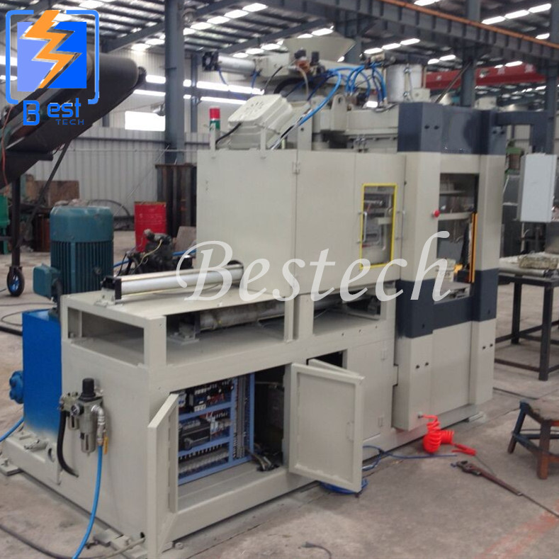 Foundry Horizontal flaskless green sand molding machine