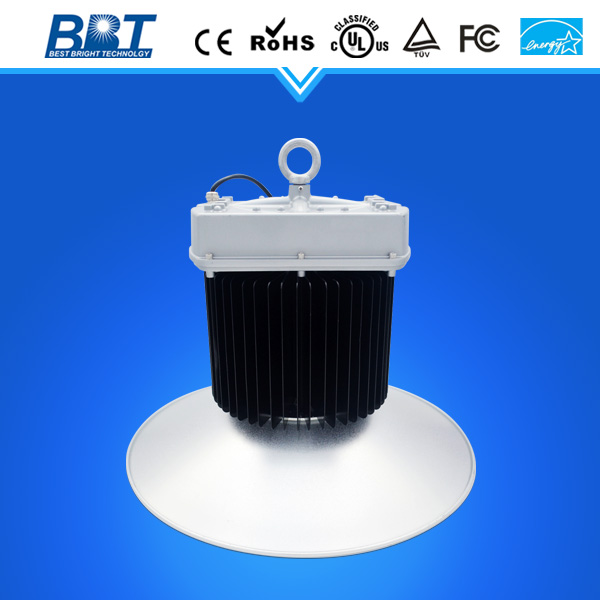 High CRI DLC Listed 250w High Bay for Workshop with Meanwell Driver