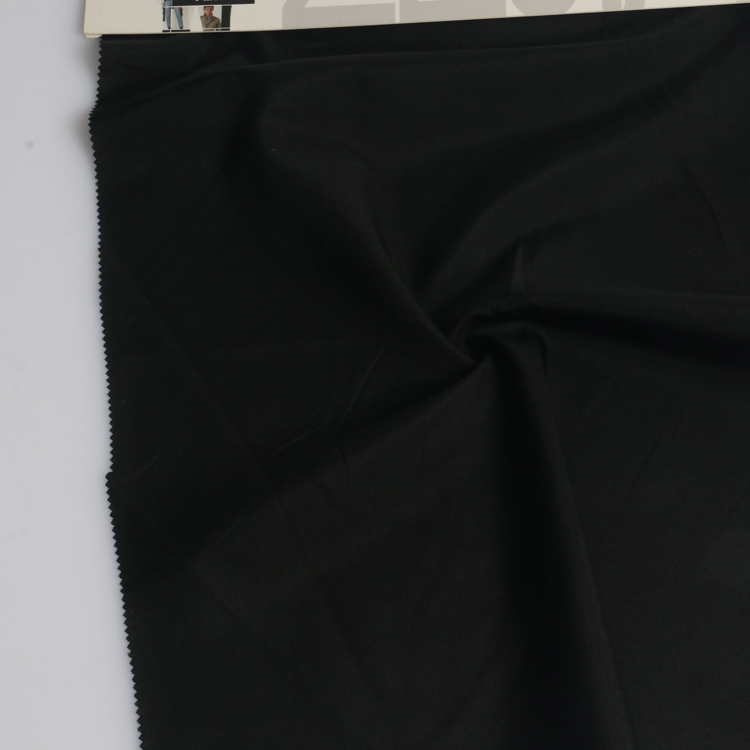 Plain Marine Recycled Ocean Plastic Fabric Polyester 190t Pongee Fabric 75d*75d