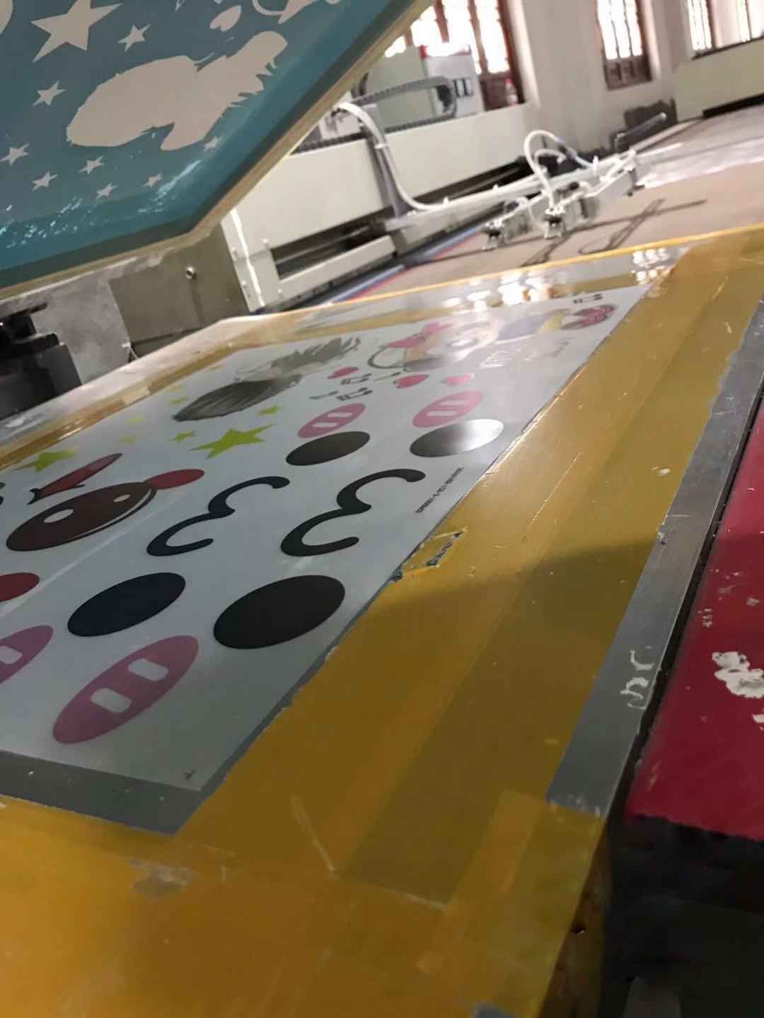 Custom Heat Transfer Vinyl Stickers , T Shirts Heat Press Transfer Printing
