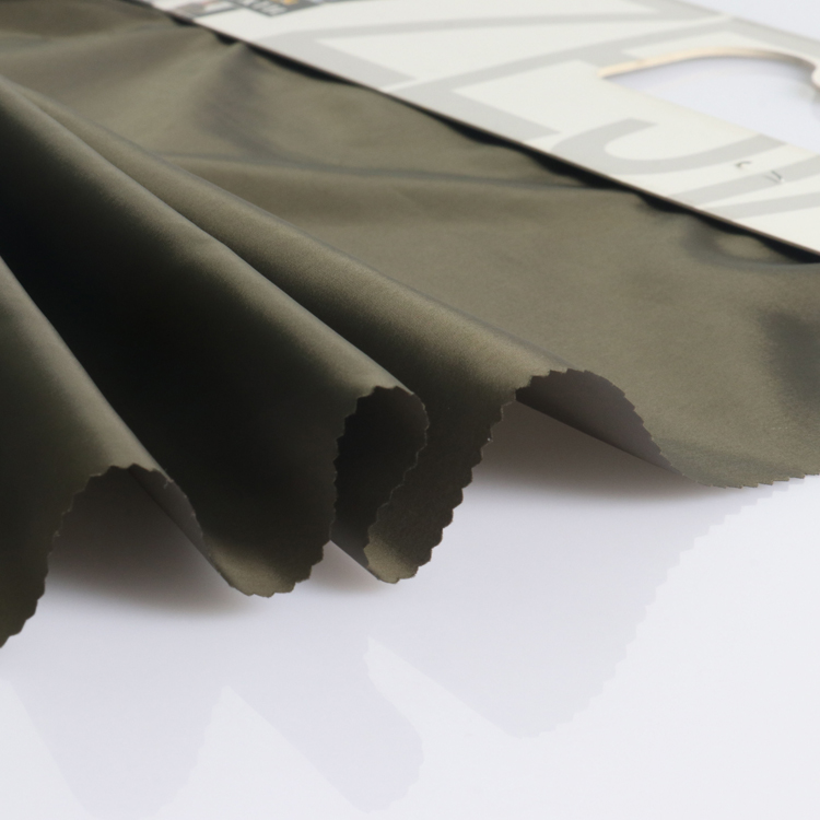 20d*20d Woven 400t Recycled Polyester Taffeta Fabric For Lining Sleeping Bag