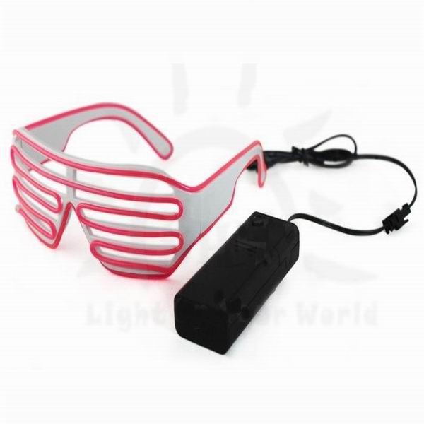 party prop light up el glasses/ led glasses/ el wire glasses