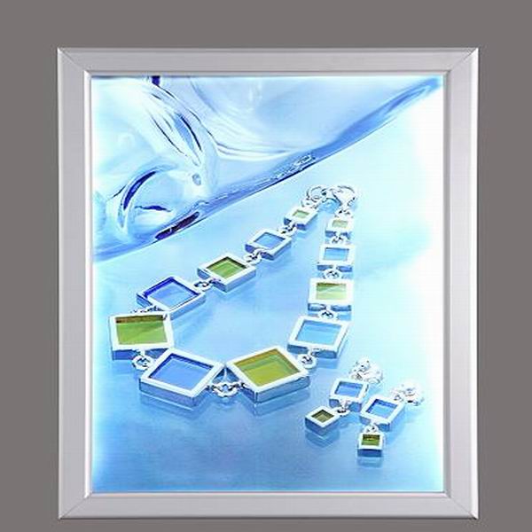2015 high bright custom led light box, led backlit light box, advertising led light box