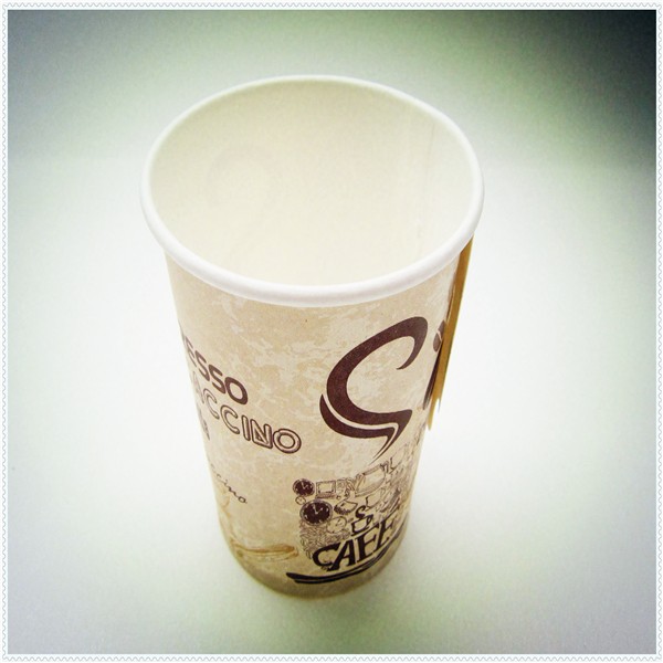 200ml/25ml/ 500ml paper cup for hot coffee