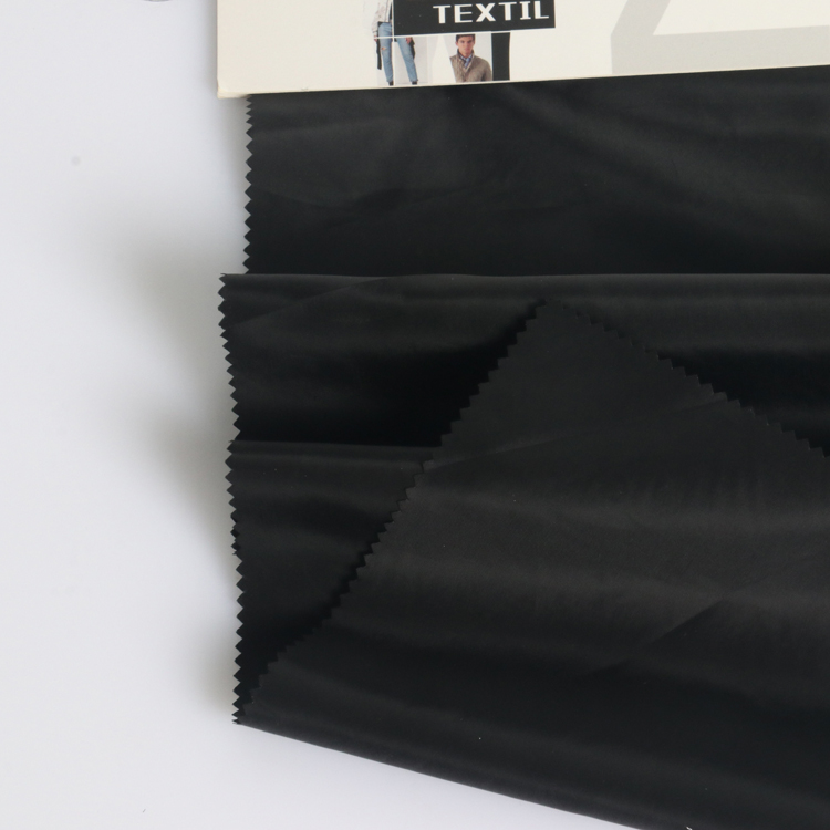 Sportswear Recycled Polyester Soft Taffeta Cloth Material Environmental Protection