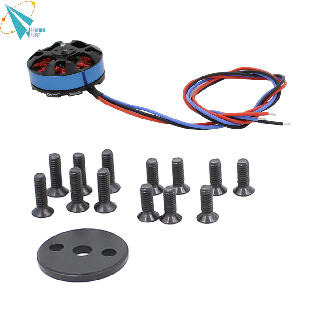 China low price Electric Brushless motor 6008 320kv Multicopter rc helicopter