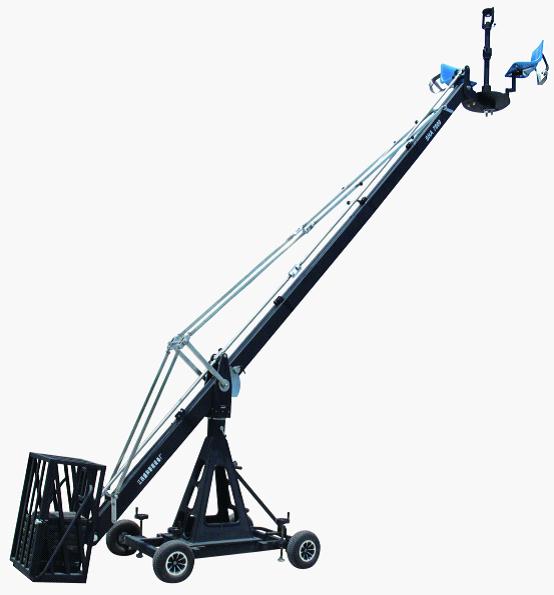 500kg Scissor Camera Crane , Long Arm Mobile Camera Crane