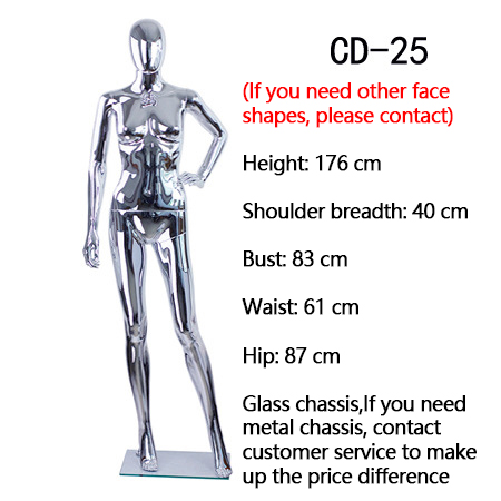 Fashion High Quality Mannequin Body Stand Height 176cm