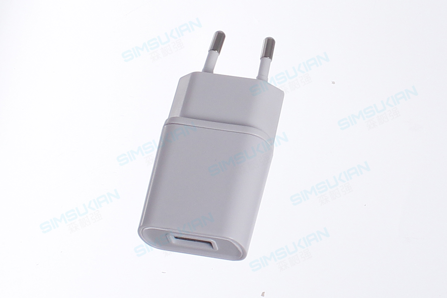 euro plug usb charger for smart mobile