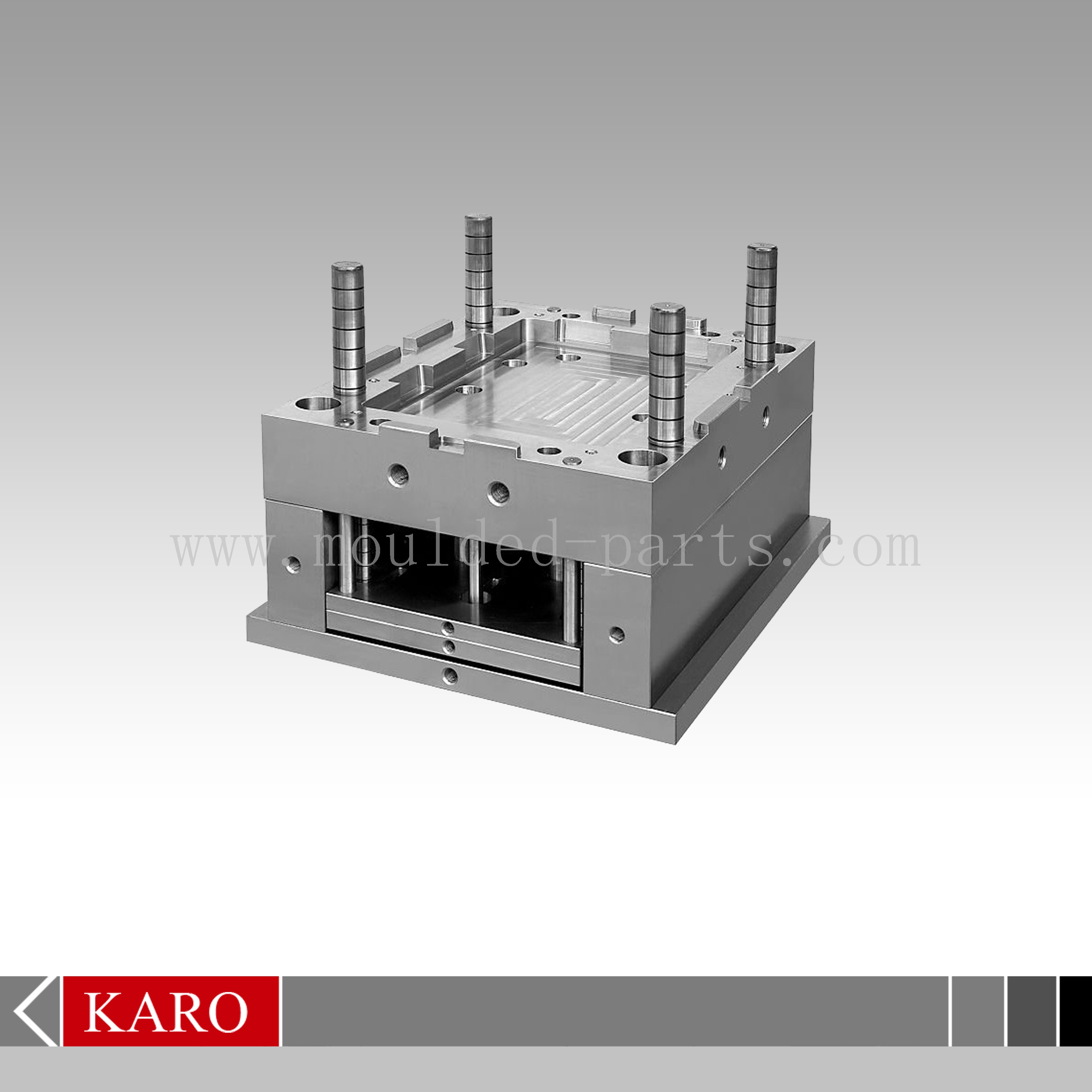 Plastic Injection Mould & Parts