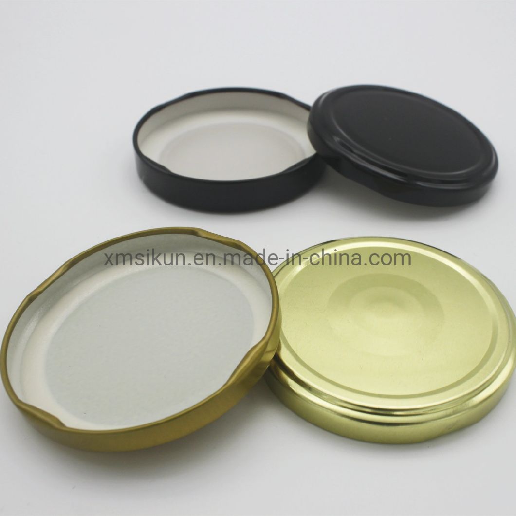 Food Grade 70# Twist-off Cap for Glass Jar Packing