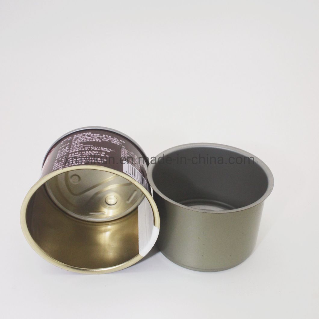 Hot Sale Food Grade Empty 539# Tinplate Can for Packing Canned Tomato Sauce