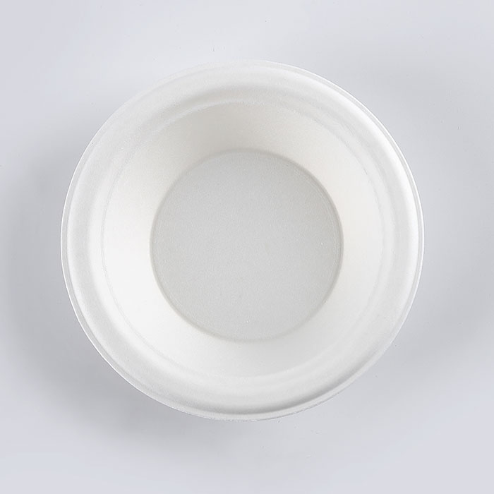 12oz bagasse bowl natural alternative to foam and plastic
