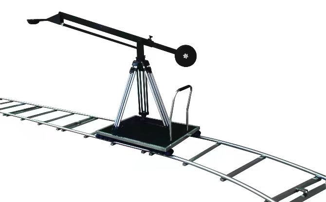Film And Tv Equipment Telescoping Camera Crane Heavy Duty