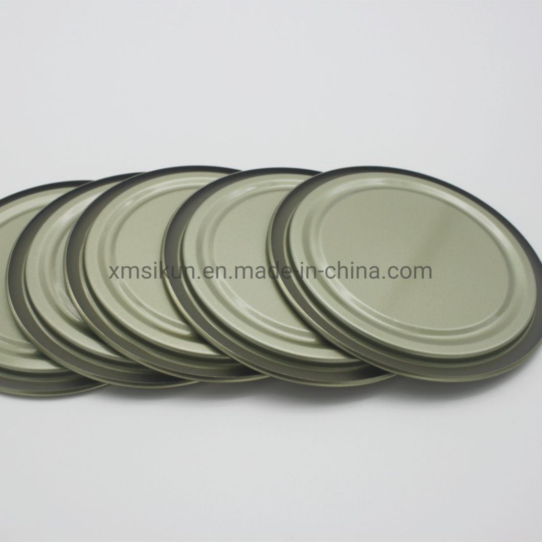 209# Tinplate End Easy Open Lid for Tin Can Food Grade