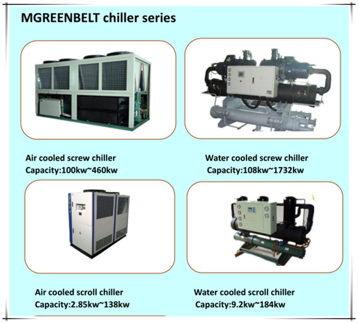 20 Ton Glycol Water Chiller for Beer Fermentation Tanks/Fermenting Tank