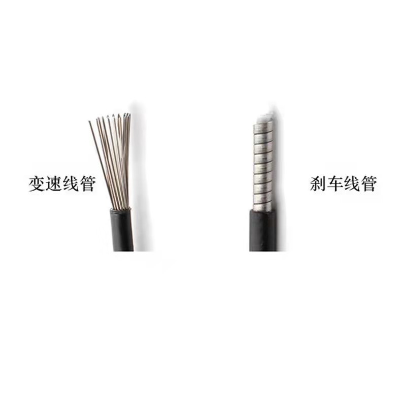 Chinese factory brake cable outer casing and for car and motorcycle
