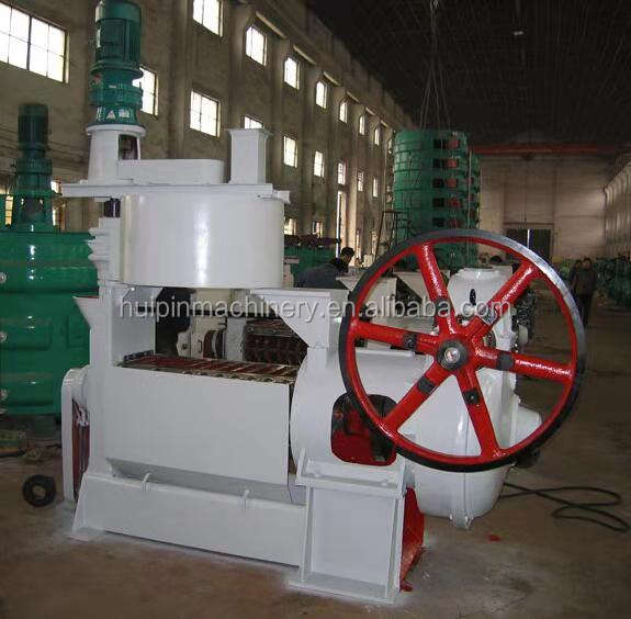 Cotton seed oil press machine