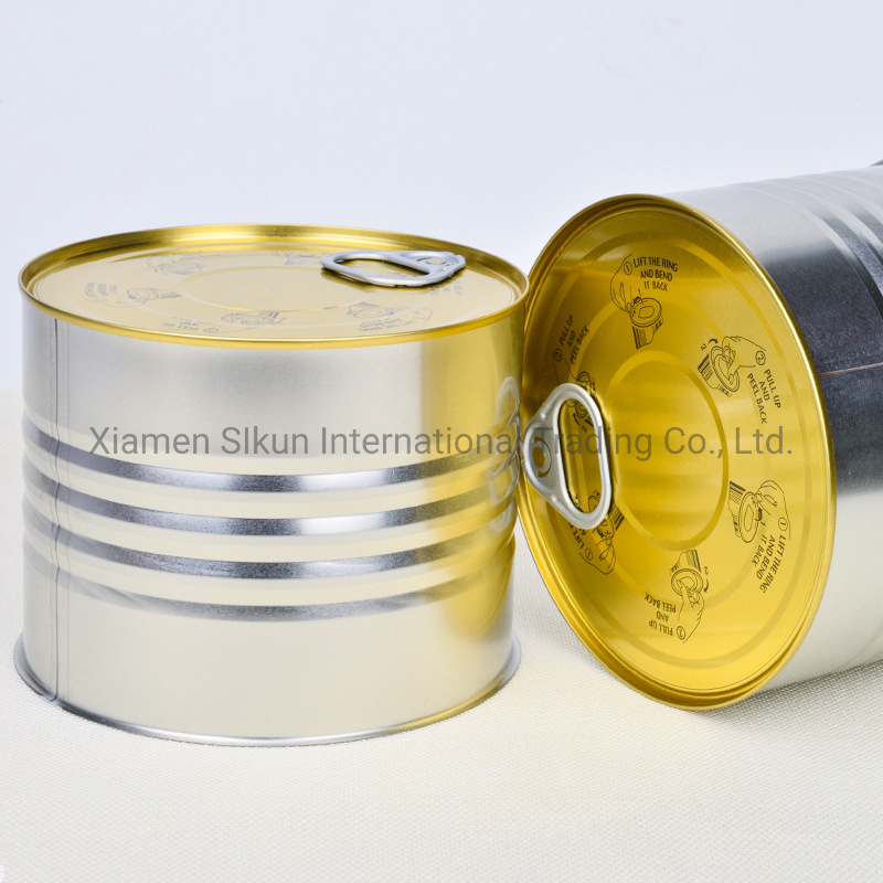 Catering Size Metal Can Size 15120# for Packing Canned Tomato Sauce