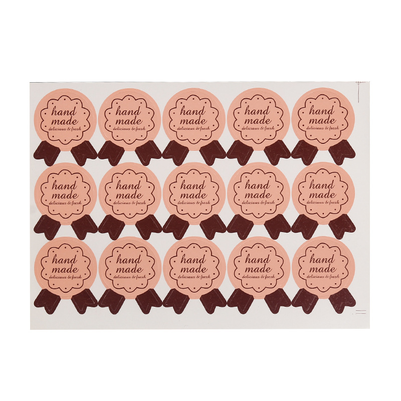 Custom Words Print Label Sticker For Clothing