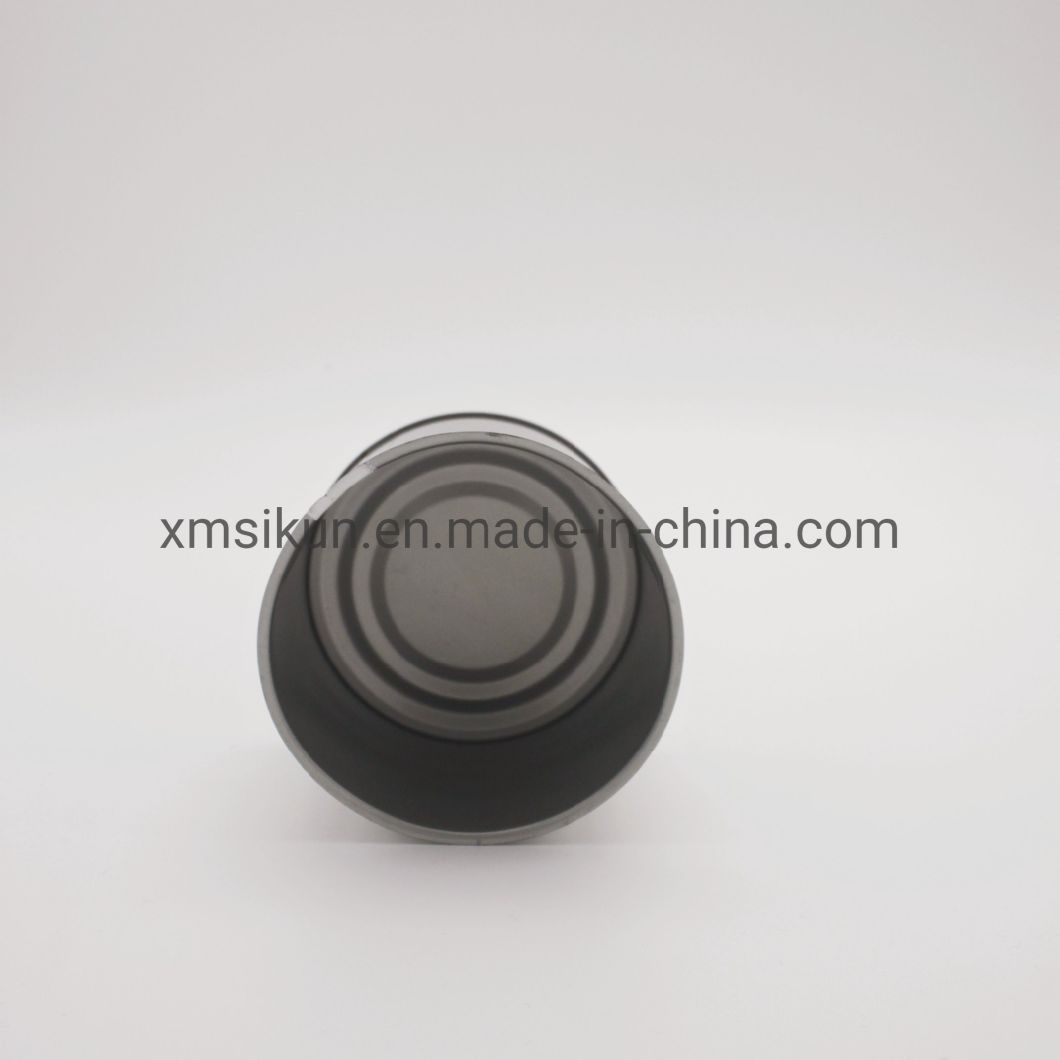 Wholesale Food Grade Metal Round Food Can Empty Tin Can