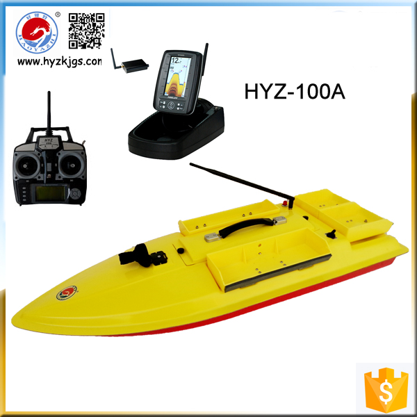HYZ-100A Fish Finder Bait Boat For Carp Fishing
